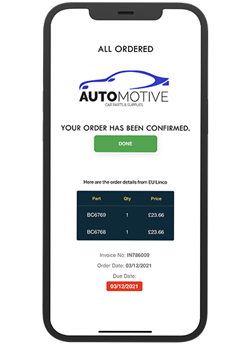 Mobile Ordering